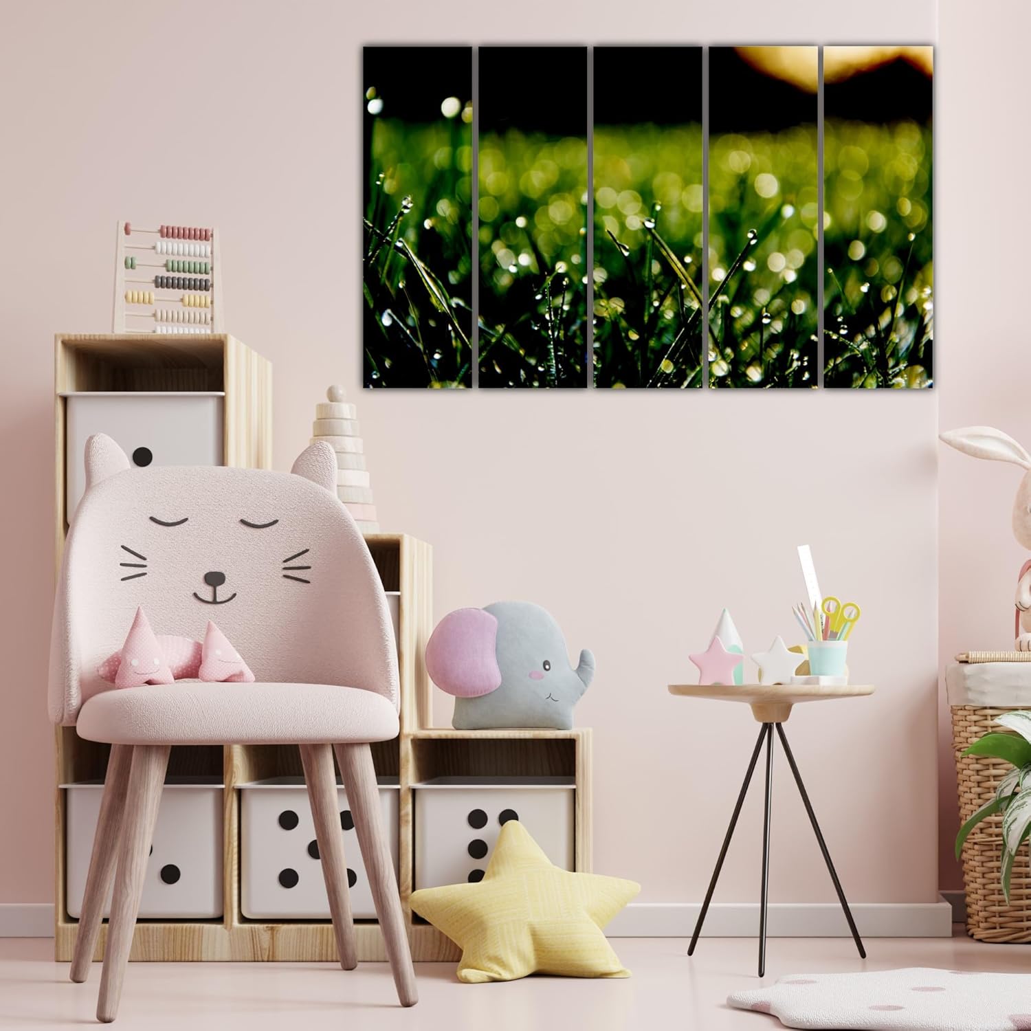 inep-b0cphz8k2x-side-view-of-grass-tastic-5-frame-3d-canvas-wall-art-showing-the-depth-of-wooden-frames-and-vibrant-canvas..jpg